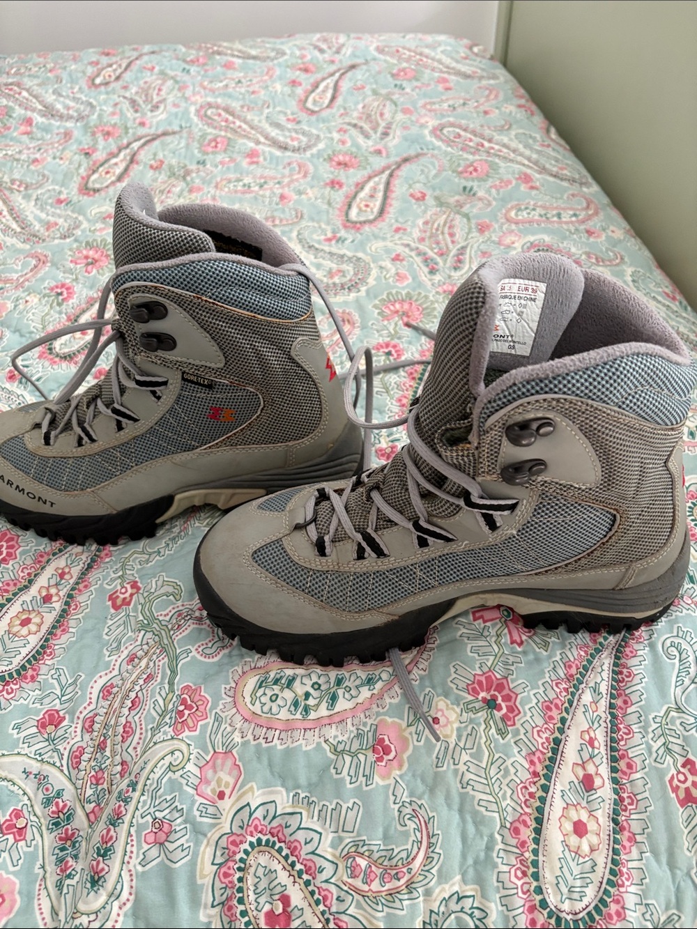 Garmont Hikers worn 3 times
